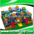 Kids Plastic Indoor Playground